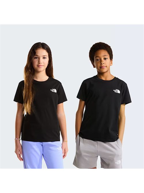 T-Shirt Simple Dome da ragazzi THE NORTH FACE | NF0A87T4JK31